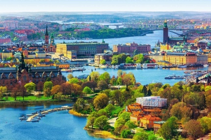 THỤY ĐIỂN : STOCKHOLM -  (TOUR FREE & EASY)